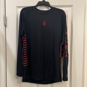 Spyder men’s swim rash guard